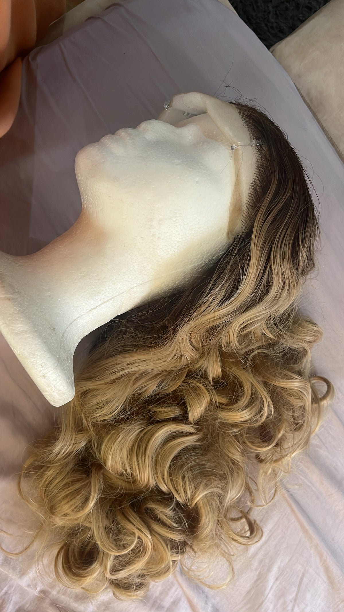 Dirty blonde 13x4 frontal