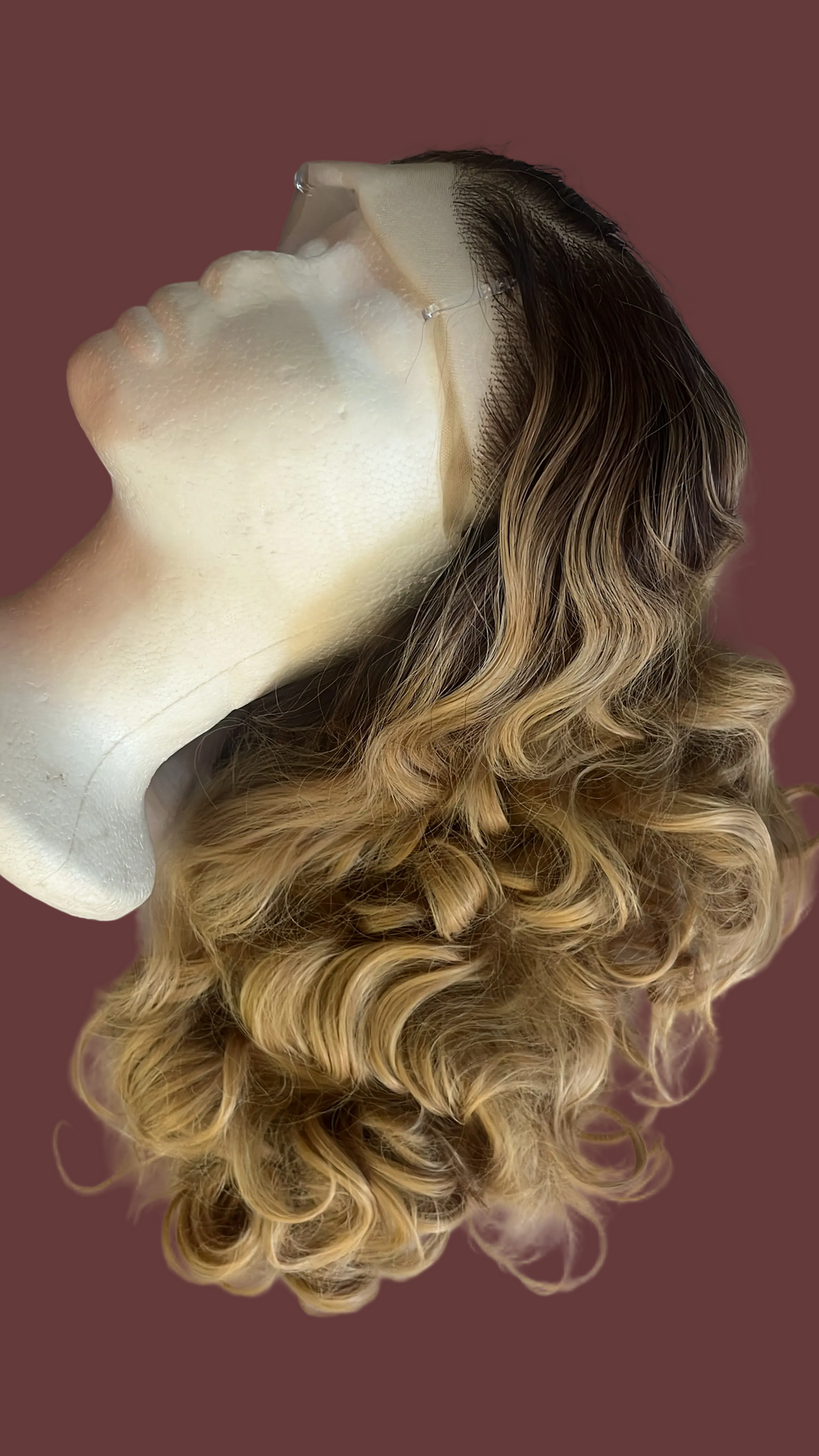 Honey Blonde Ombre Wave