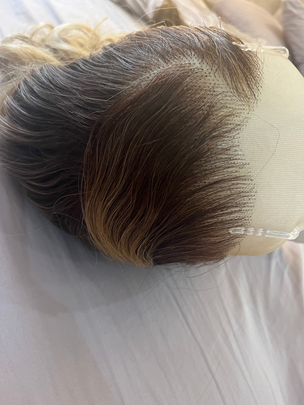 Honey Blonde Ombre Wave