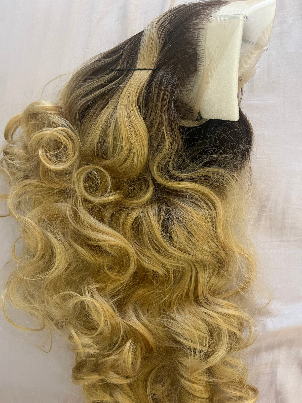 Dirty blonde 13x4 frontal